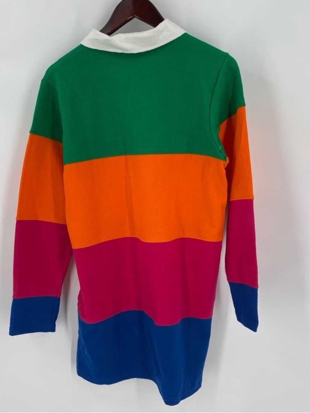 Daisy Street Multi Color Rugby Dress - Picture 3 of 3